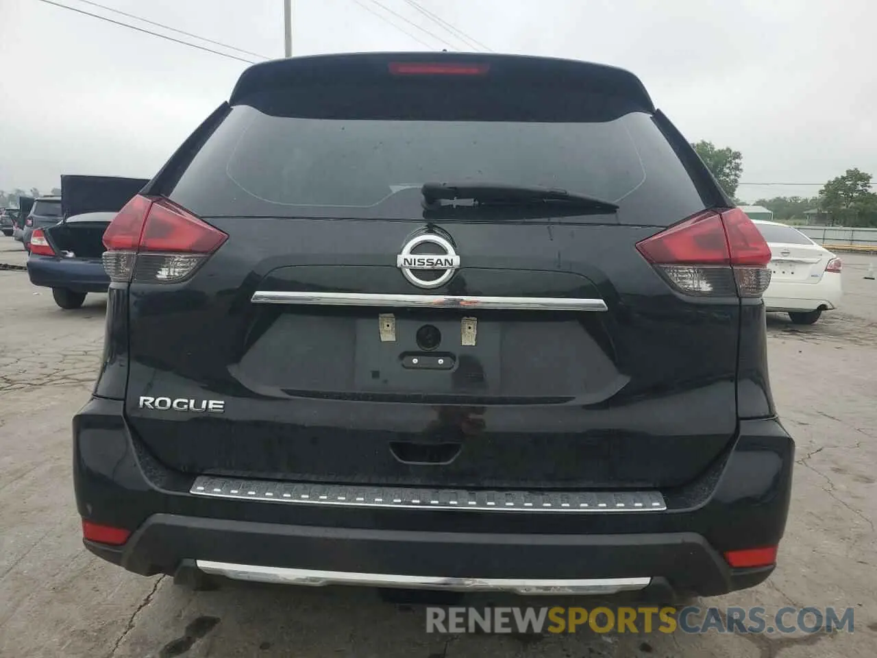 6 Photograph of a damaged car 5N1AT2MT0LC745907 NISSAN ROGUE 2020