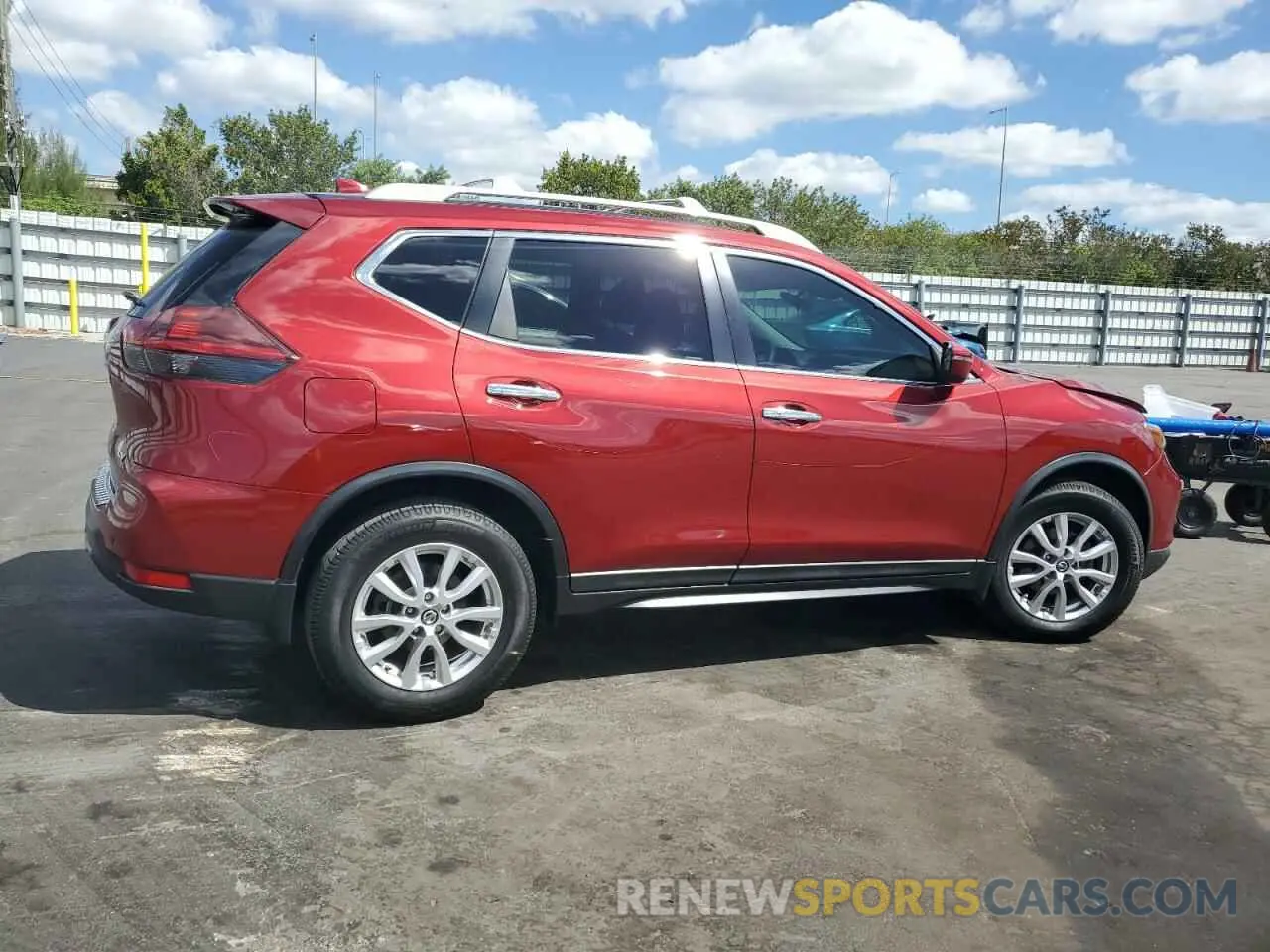 3 Photograph of a damaged car 5N1AT2MT0LC753747 NISSAN ROGUE 2020