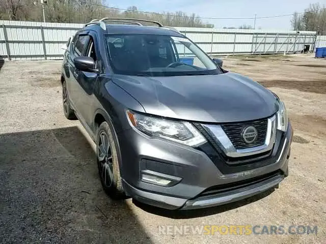 11 Photograph of a damaged car 5N1AT2MT0LC756583 NISSAN ROGUE 2020