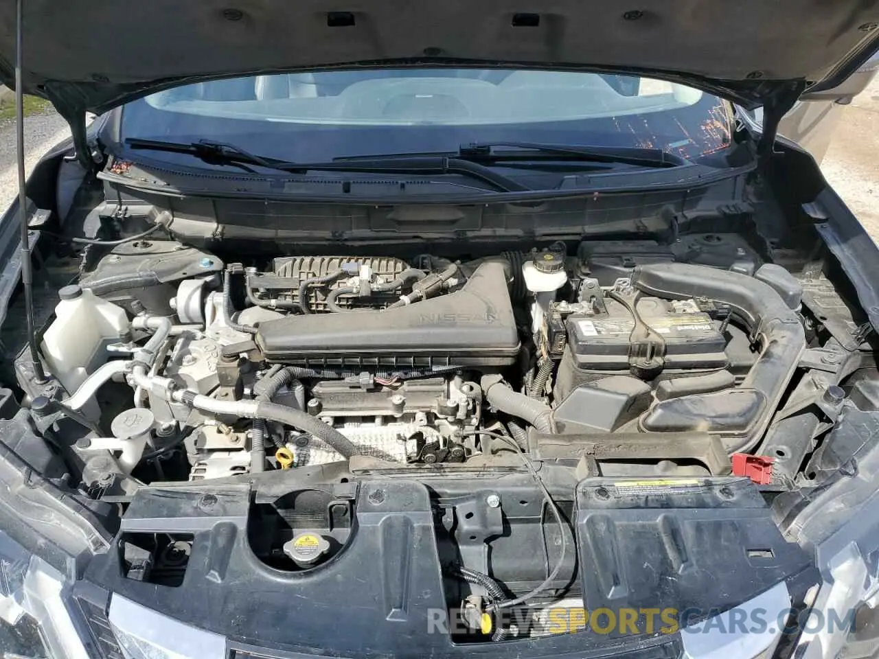 12 Photograph of a damaged car 5N1AT2MT0LC756583 NISSAN ROGUE 2020