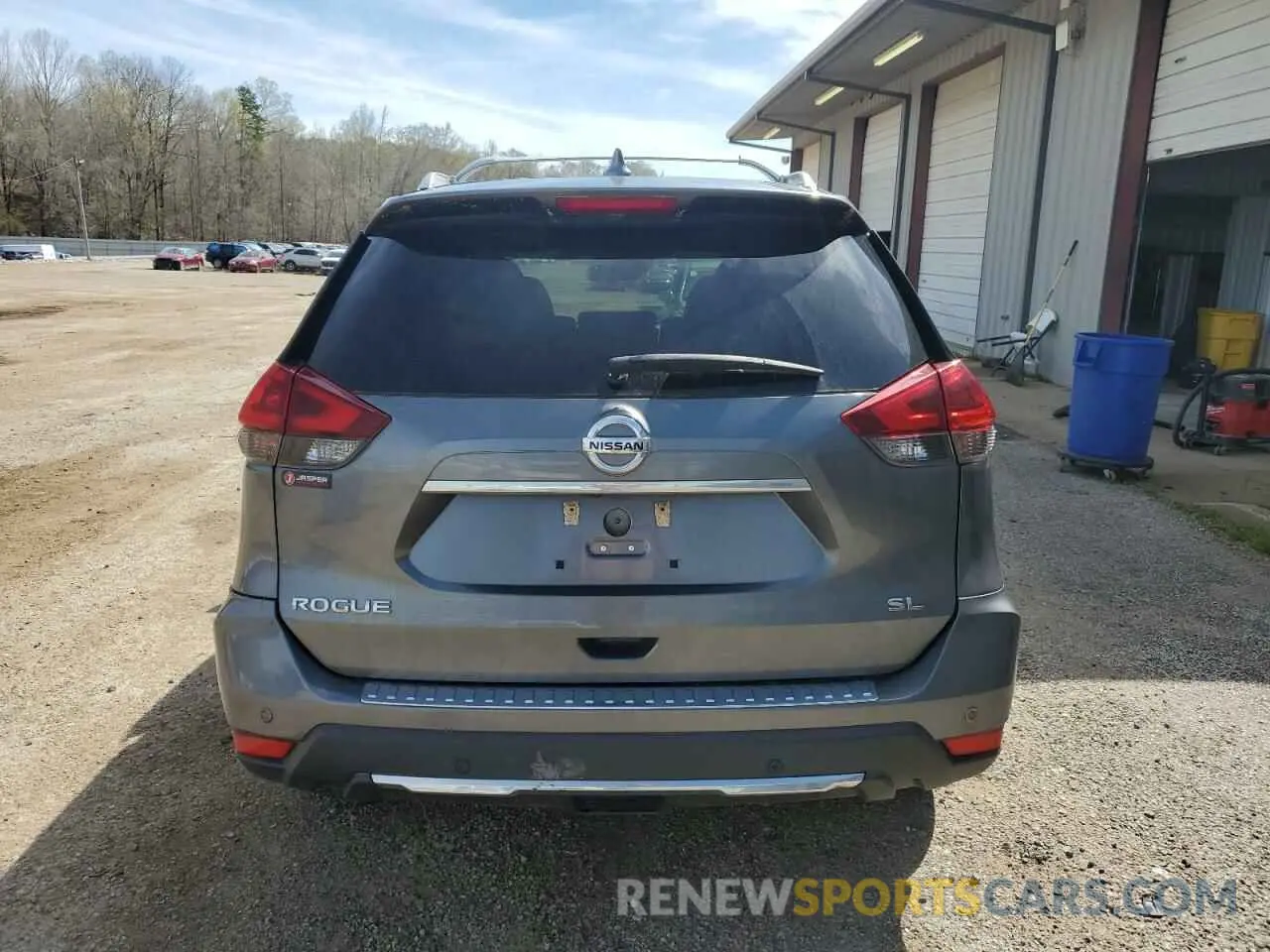 6 Photograph of a damaged car 5N1AT2MT0LC756583 NISSAN ROGUE 2020