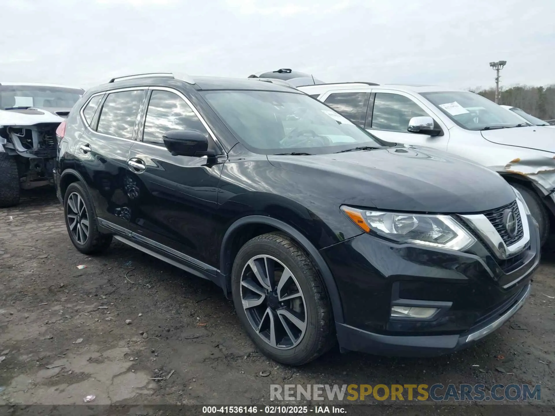 1 Photograph of a damaged car 5N1AT2MT0LC758690 NISSAN ROGUE 2020