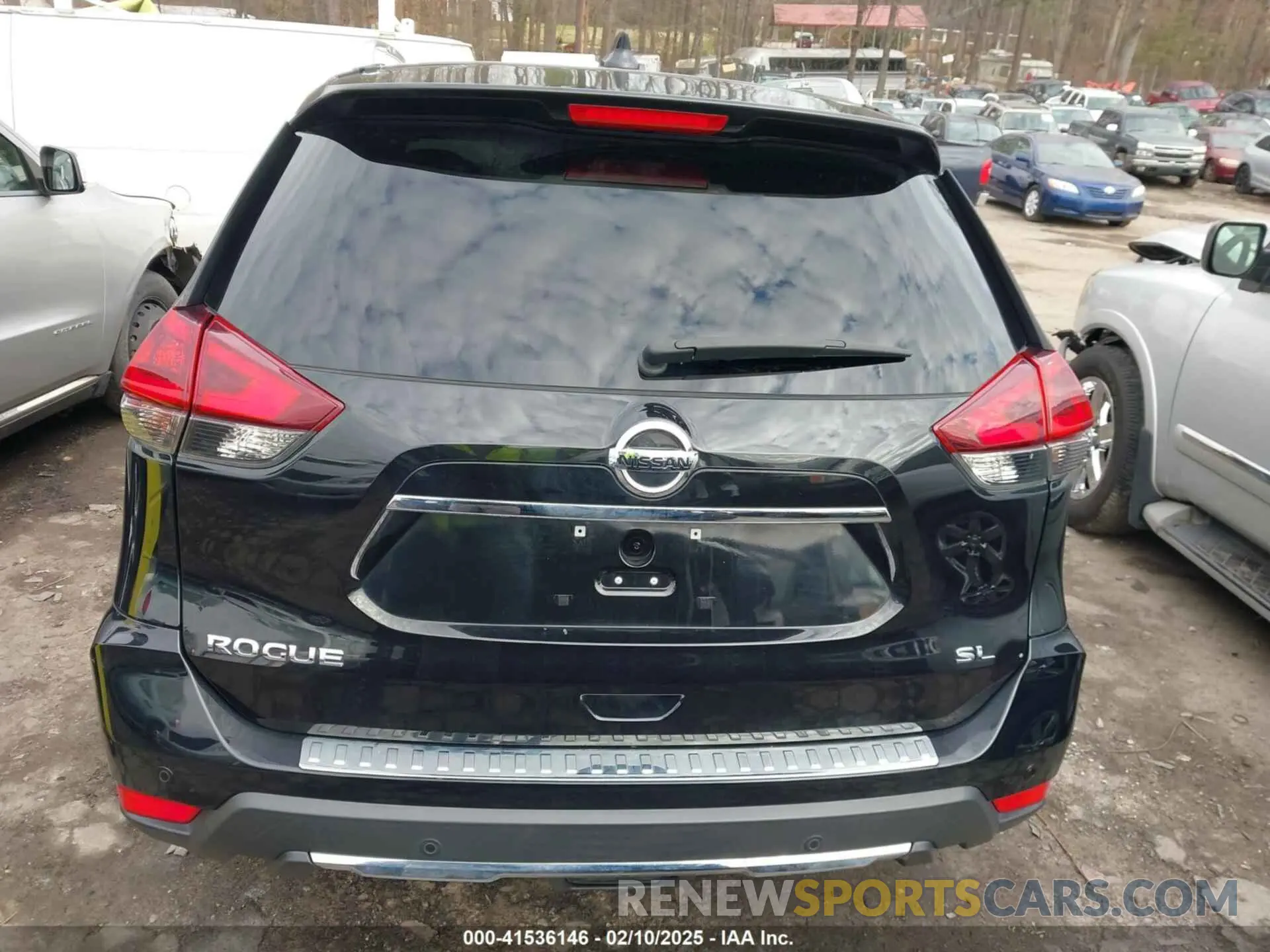 16 Photograph of a damaged car 5N1AT2MT0LC758690 NISSAN ROGUE 2020