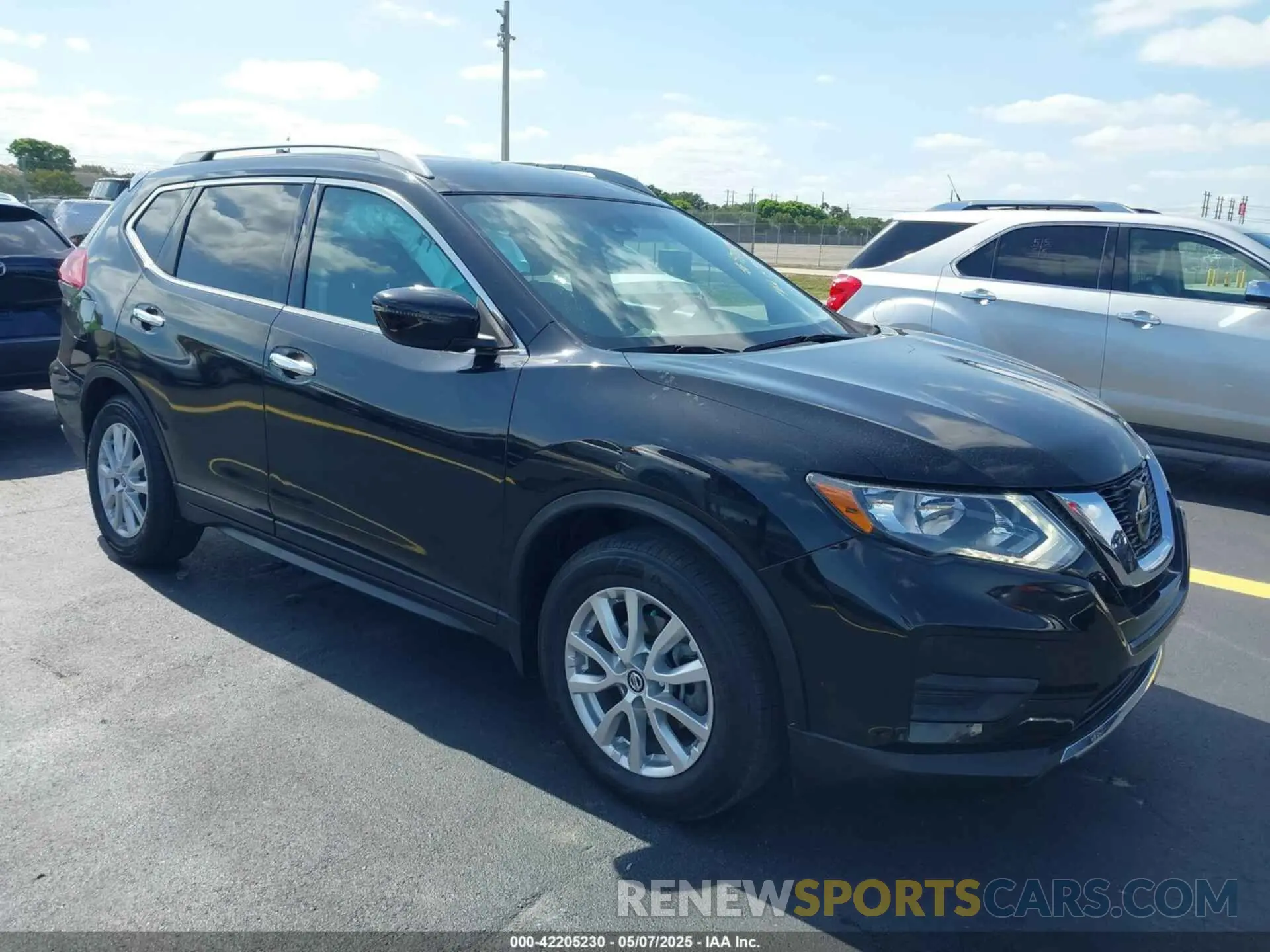 1 Photograph of a damaged car 5N1AT2MT0LC760889 NISSAN ROGUE 2020