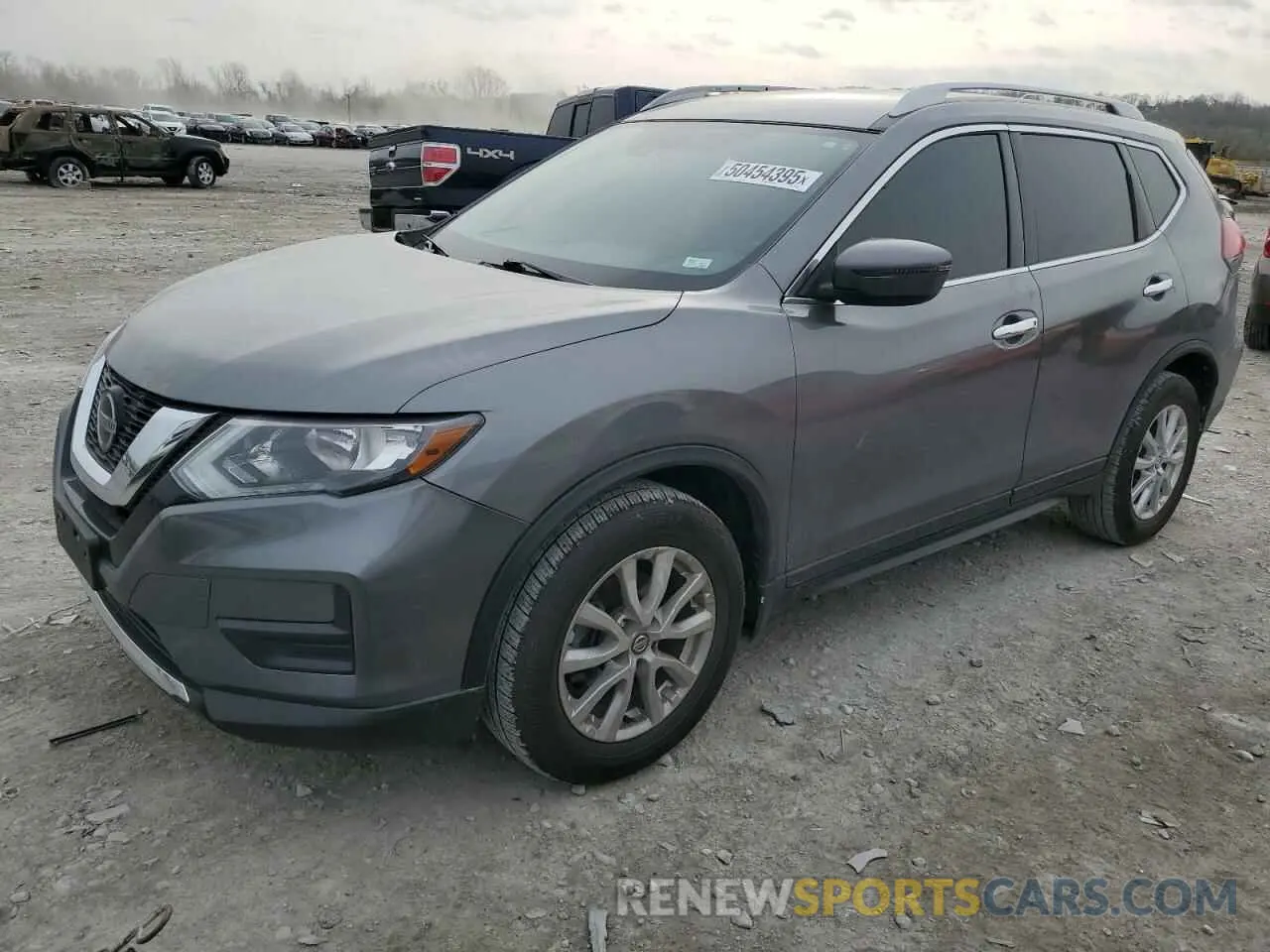 1 Photograph of a damaged car 5N1AT2MT0LC787784 NISSAN ROGUE 2020