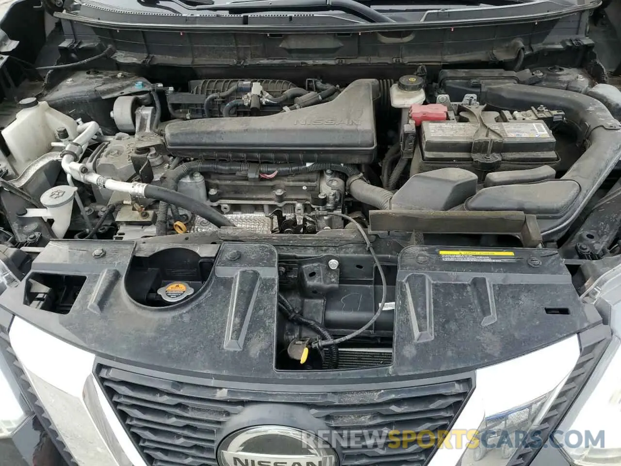 11 Photograph of a damaged car 5N1AT2MT0LC787784 NISSAN ROGUE 2020