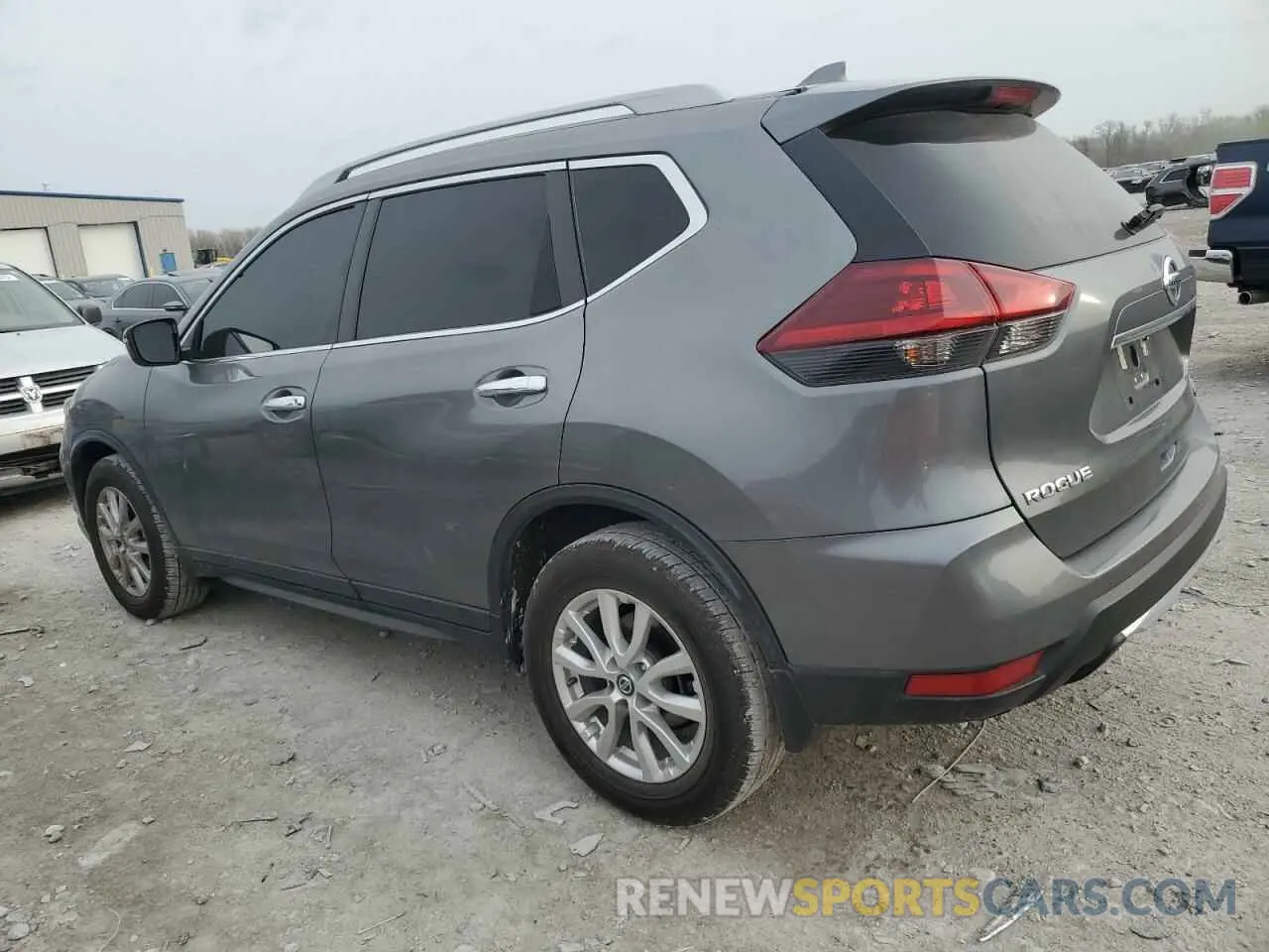 2 Photograph of a damaged car 5N1AT2MT0LC787784 NISSAN ROGUE 2020