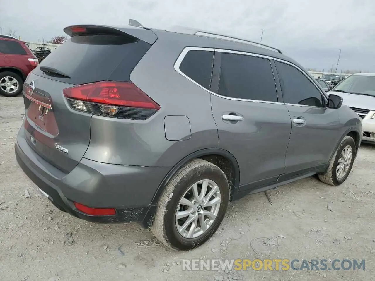 3 Photograph of a damaged car 5N1AT2MT0LC787784 NISSAN ROGUE 2020