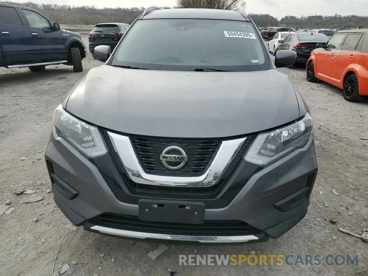 5 Photograph of a damaged car 5N1AT2MT0LC787784 NISSAN ROGUE 2020