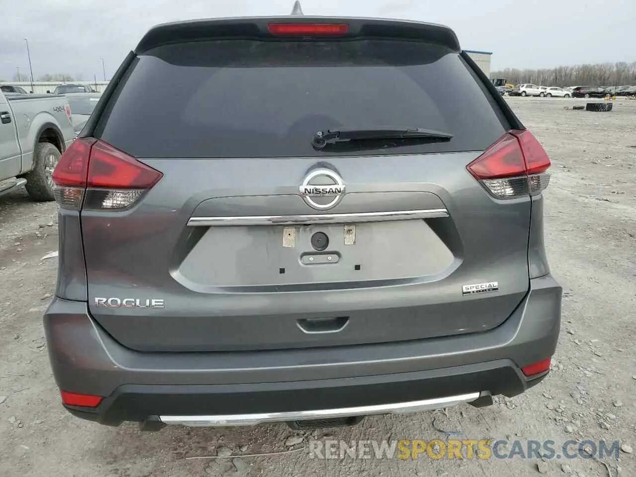 6 Photograph of a damaged car 5N1AT2MT0LC787784 NISSAN ROGUE 2020