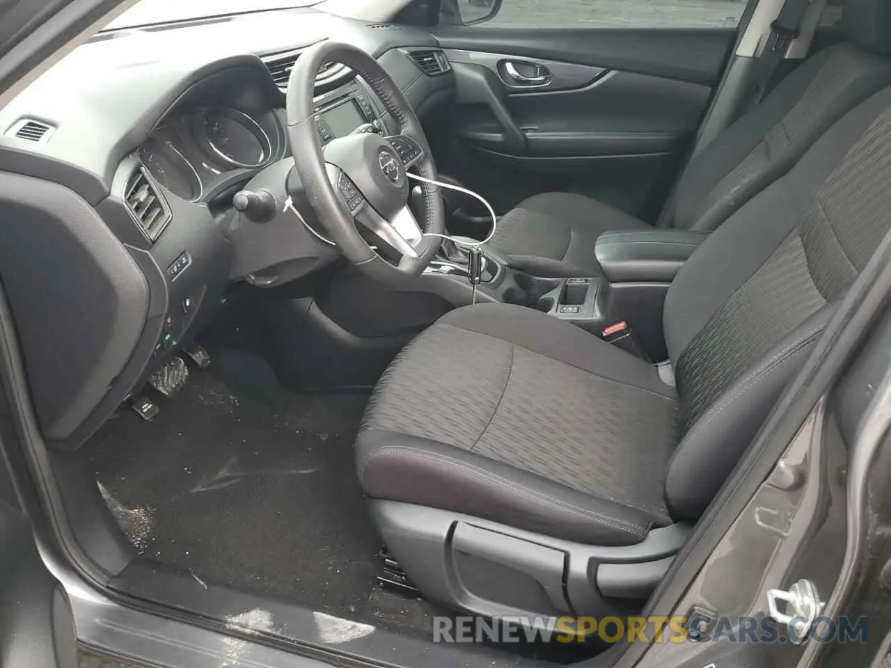 7 Photograph of a damaged car 5N1AT2MT0LC787784 NISSAN ROGUE 2020