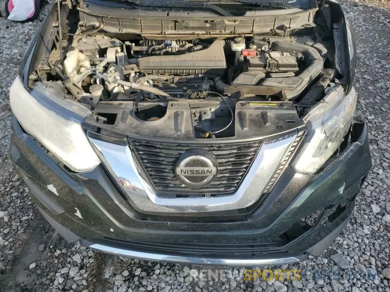 12 Photograph of a damaged car 5N1AT2MT1LC711104 NISSAN ROGUE 2020