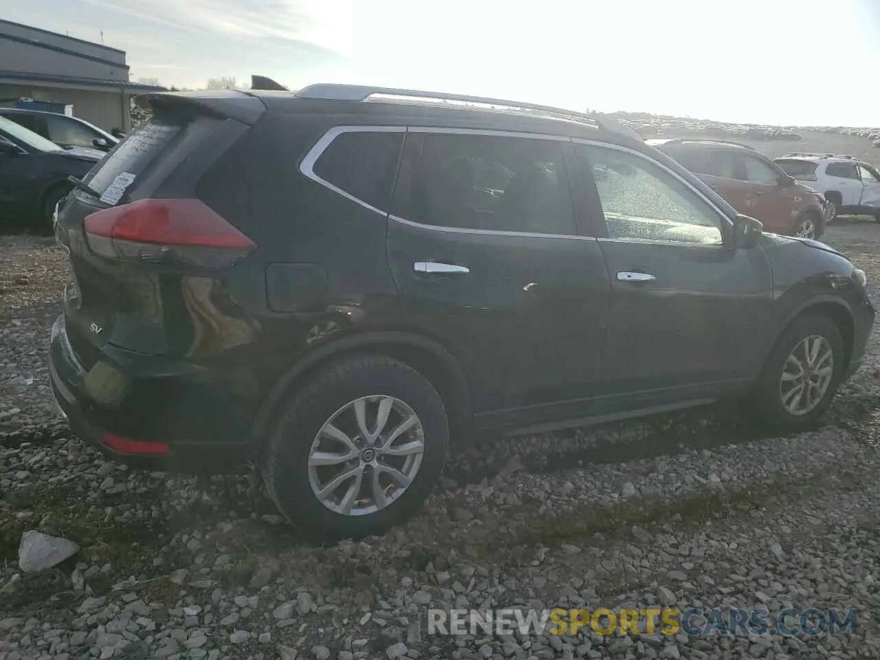 3 Photograph of a damaged car 5N1AT2MT1LC711104 NISSAN ROGUE 2020