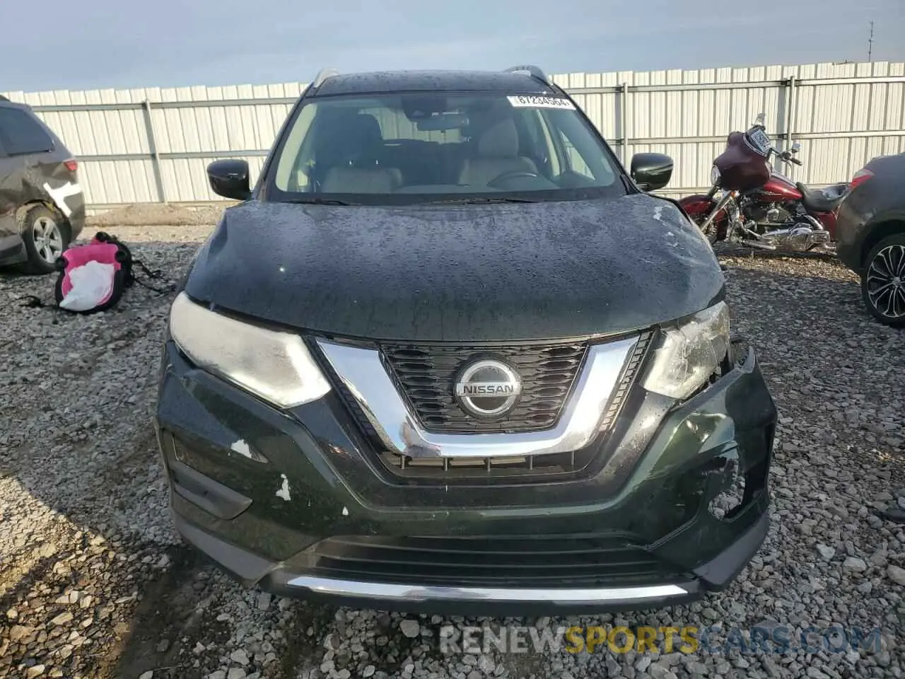 5 Photograph of a damaged car 5N1AT2MT1LC711104 NISSAN ROGUE 2020