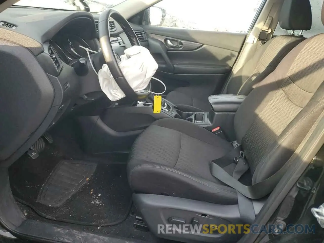 7 Photograph of a damaged car 5N1AT2MT1LC711104 NISSAN ROGUE 2020