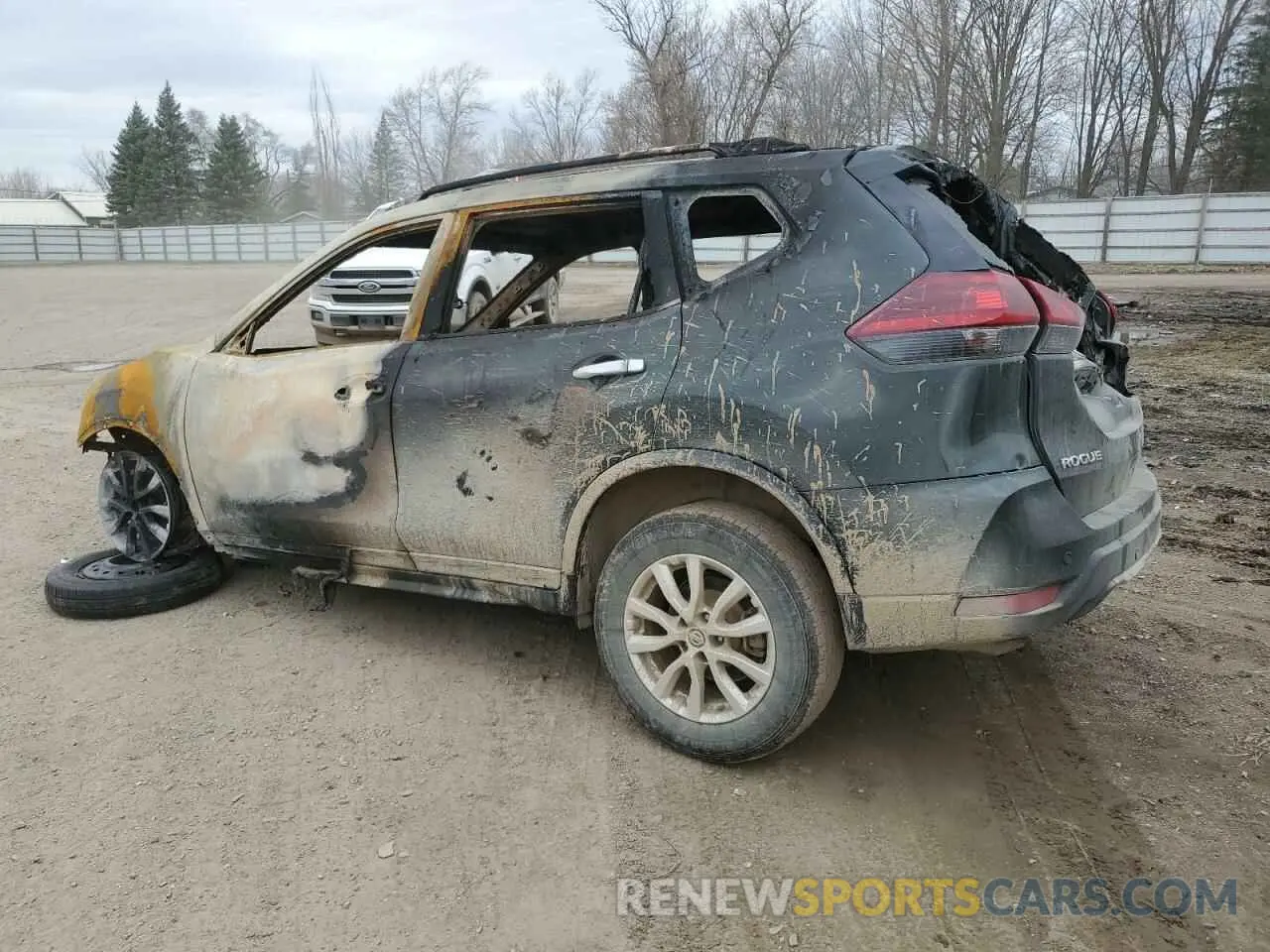 2 Photograph of a damaged car 5N1AT2MT1LC715122 NISSAN ROGUE 2020