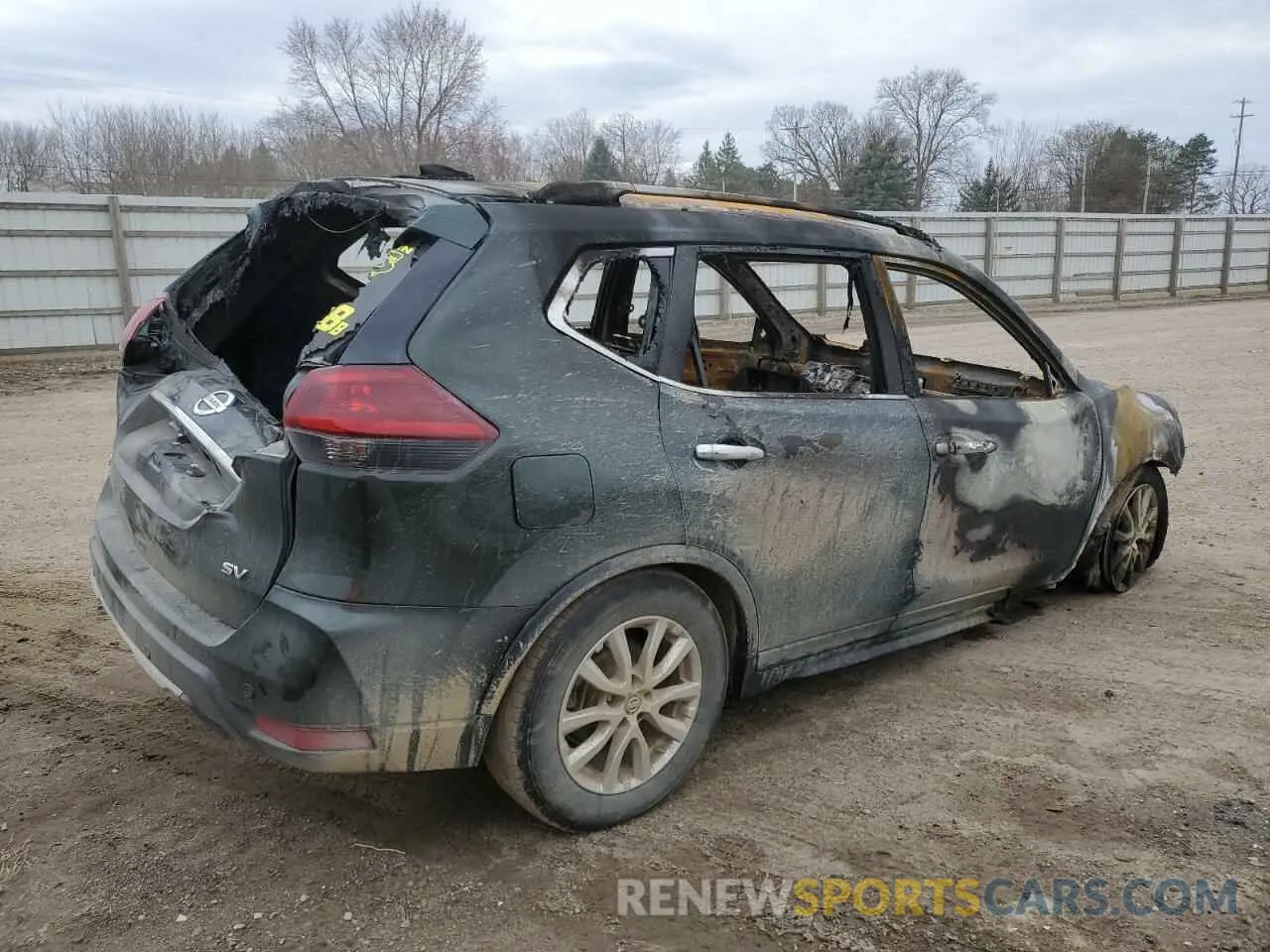 3 Photograph of a damaged car 5N1AT2MT1LC715122 NISSAN ROGUE 2020
