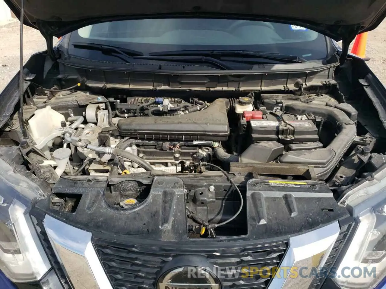 12 Photograph of a damaged car 5N1AT2MT1LC727870 NISSAN ROGUE 2020