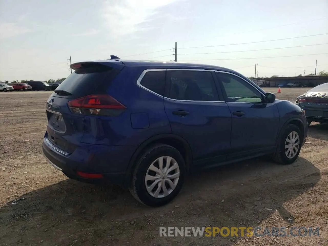 3 Photograph of a damaged car 5N1AT2MT1LC727870 NISSAN ROGUE 2020
