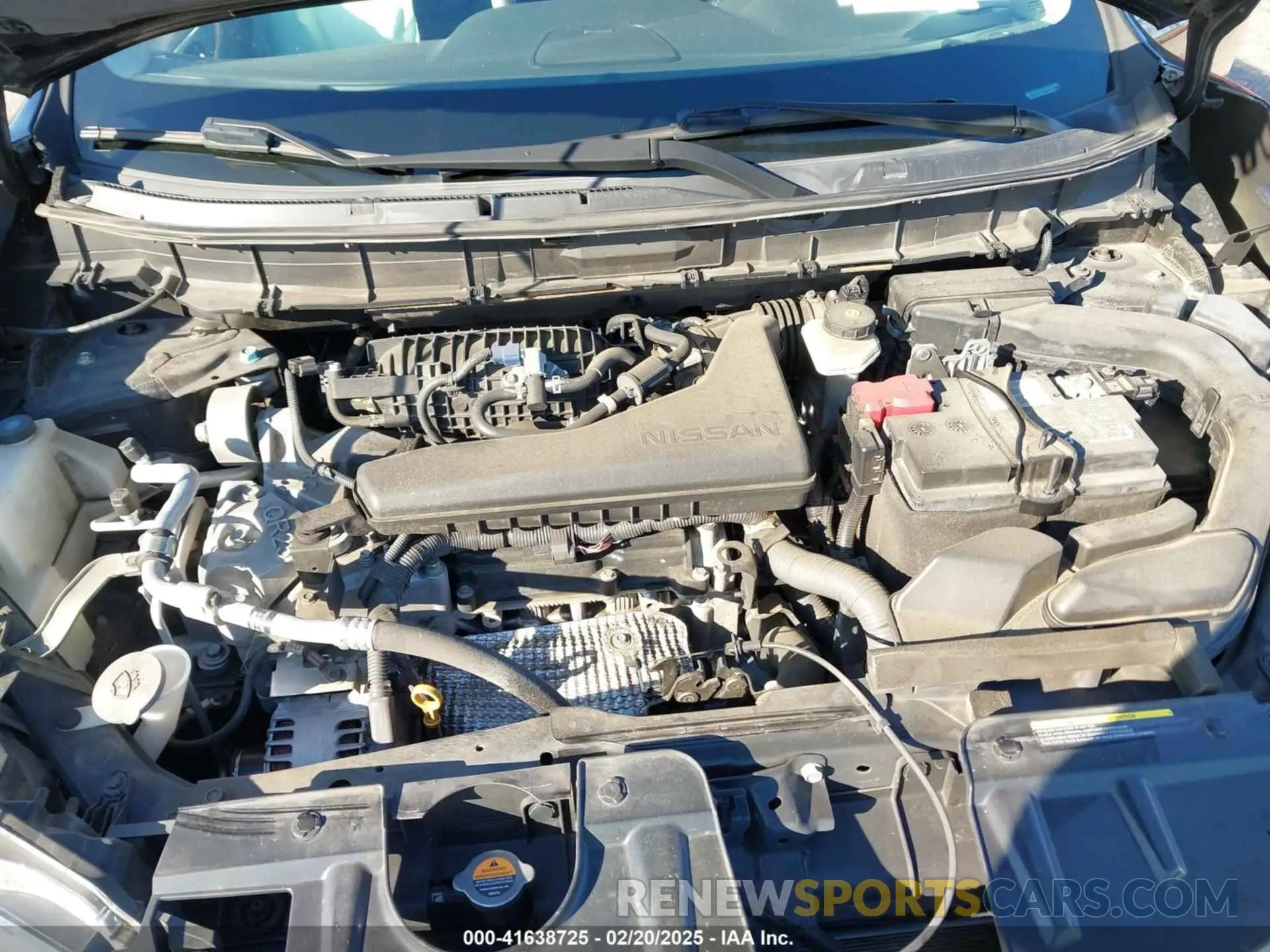 10 Photograph of a damaged car 5N1AT2MT1LC749237 NISSAN ROGUE 2020