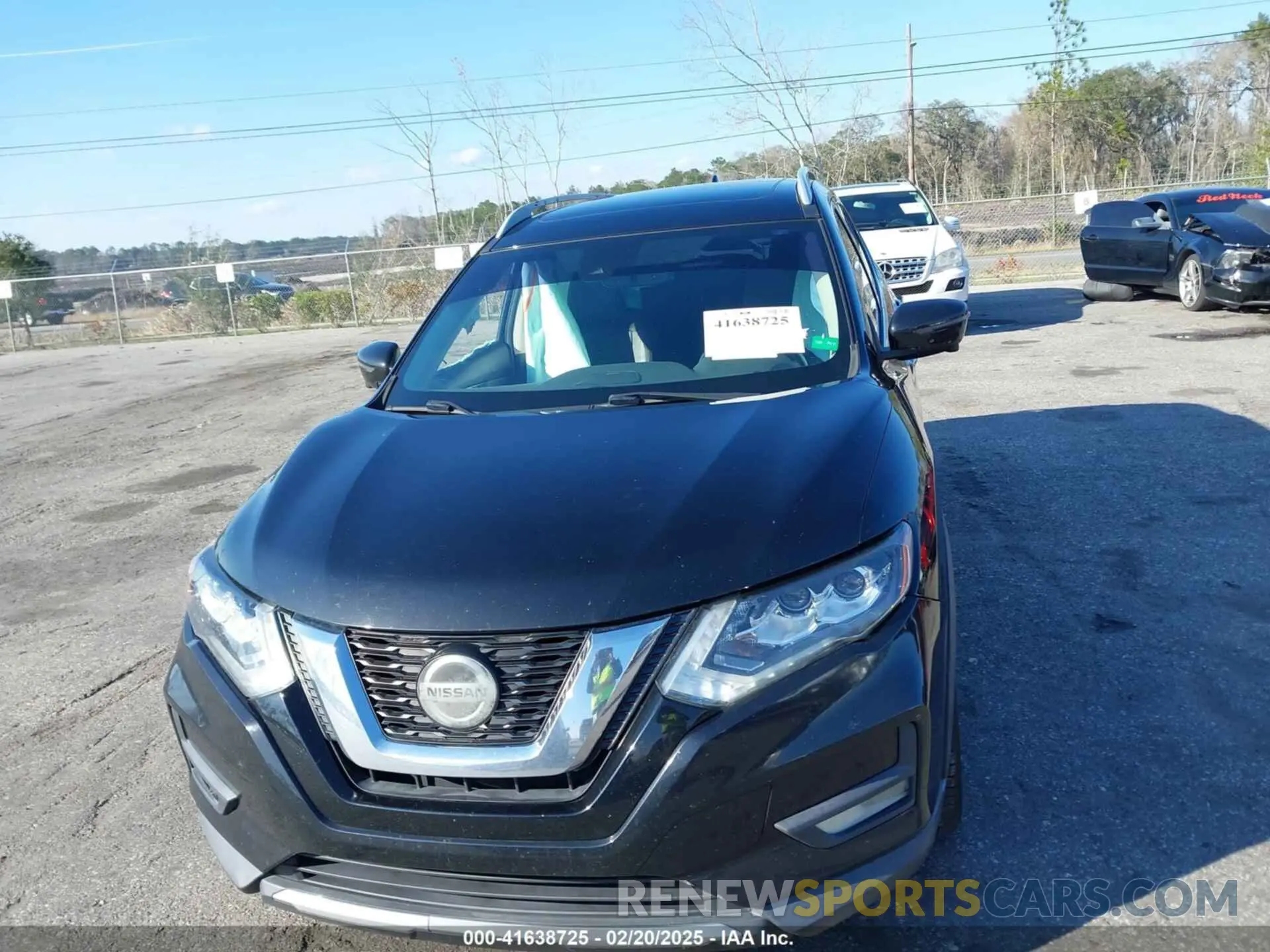 12 Photograph of a damaged car 5N1AT2MT1LC749237 NISSAN ROGUE 2020