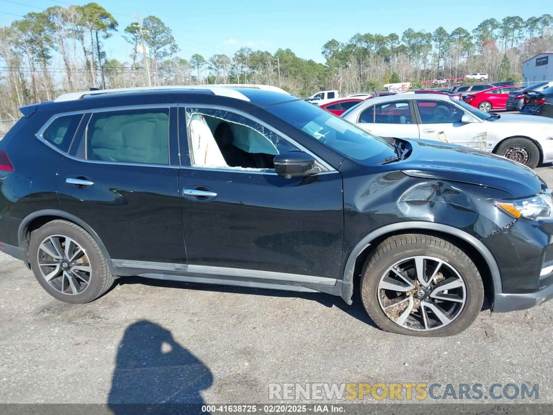 13 Photograph of a damaged car 5N1AT2MT1LC749237 NISSAN ROGUE 2020