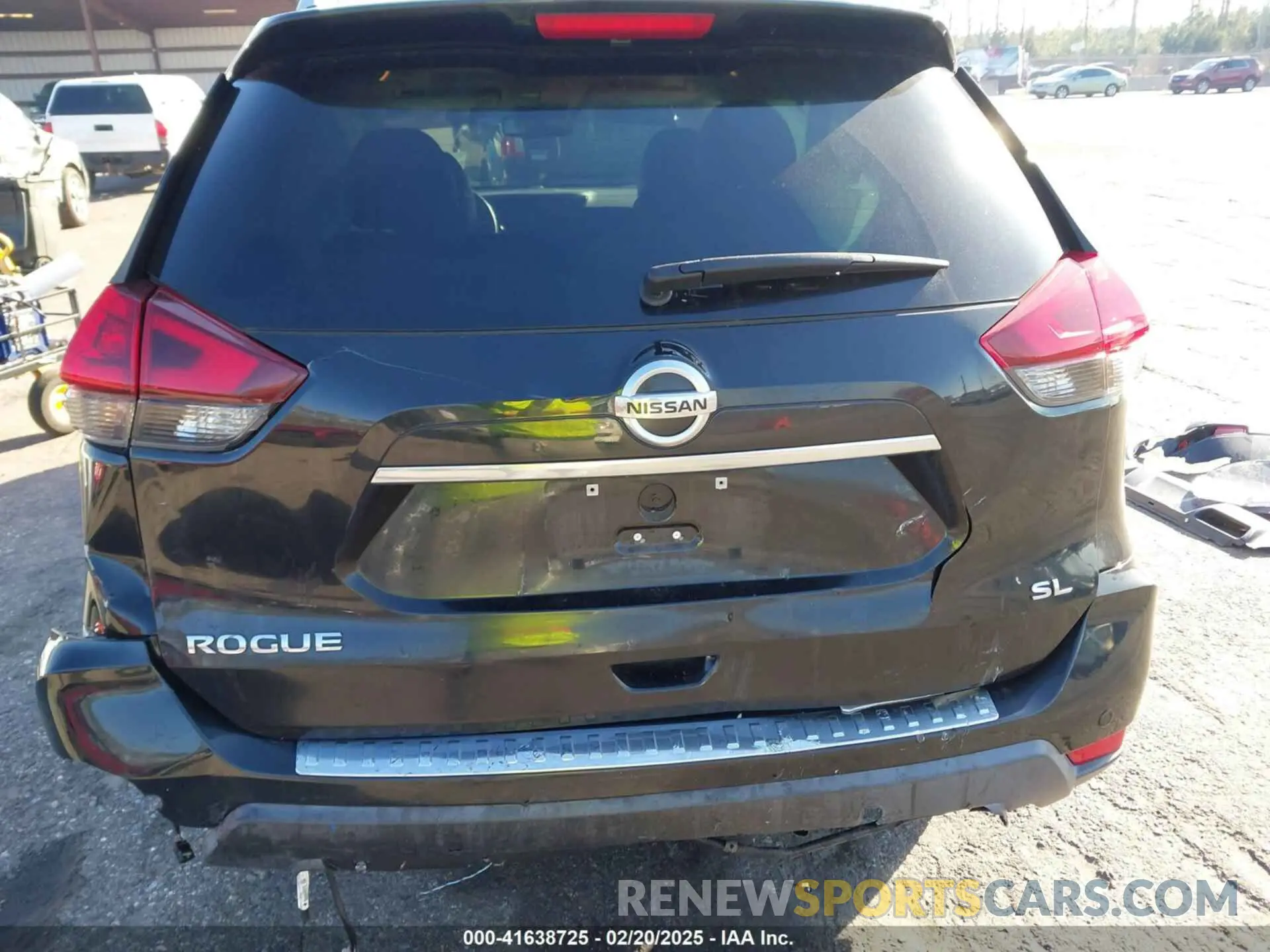 16 Photograph of a damaged car 5N1AT2MT1LC749237 NISSAN ROGUE 2020