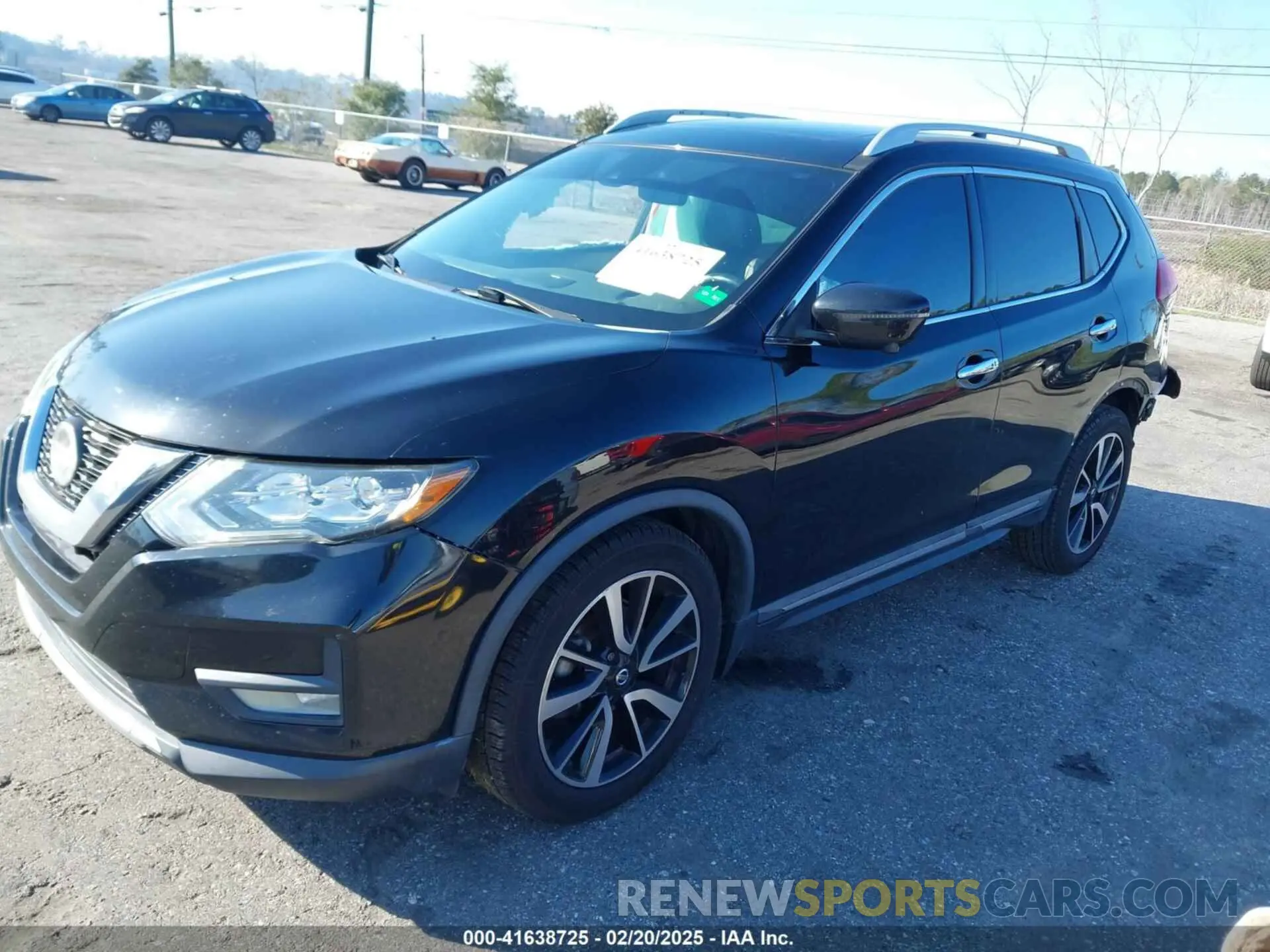 2 Photograph of a damaged car 5N1AT2MT1LC749237 NISSAN ROGUE 2020