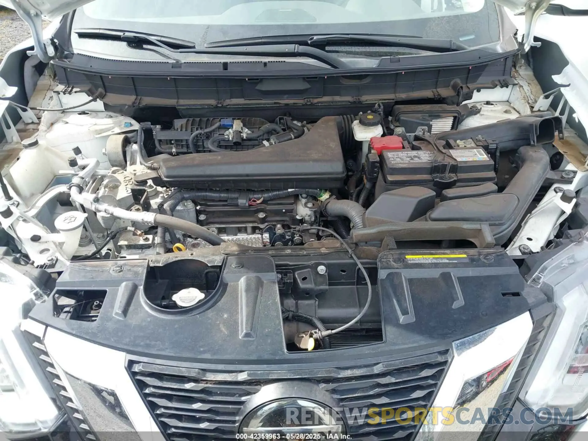 10 Photograph of a damaged car 5N1AT2MT1LC753000 NISSAN ROGUE 2020