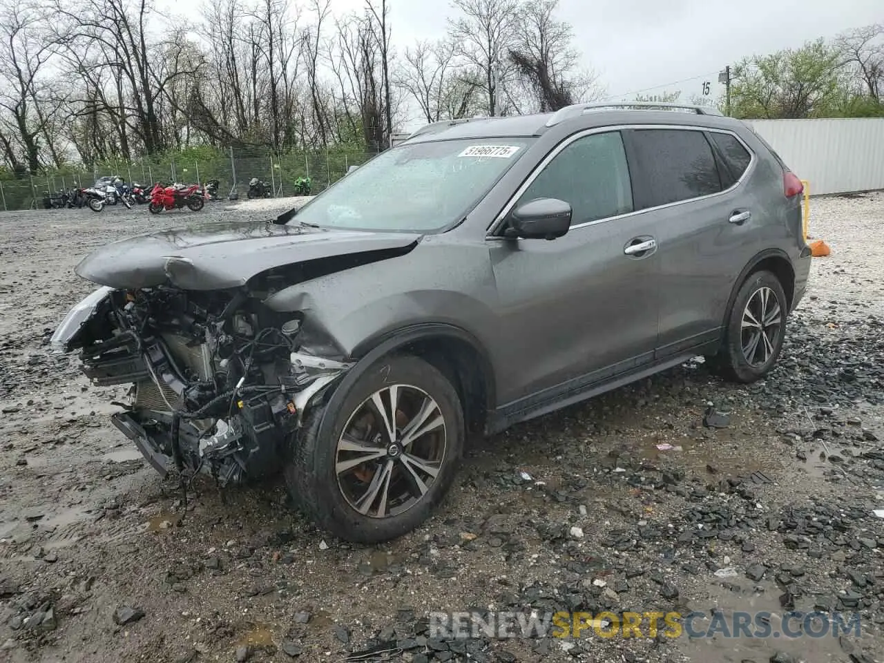 1 Photograph of a damaged car 5N1AT2MT1LC774445 NISSAN ROGUE 2020