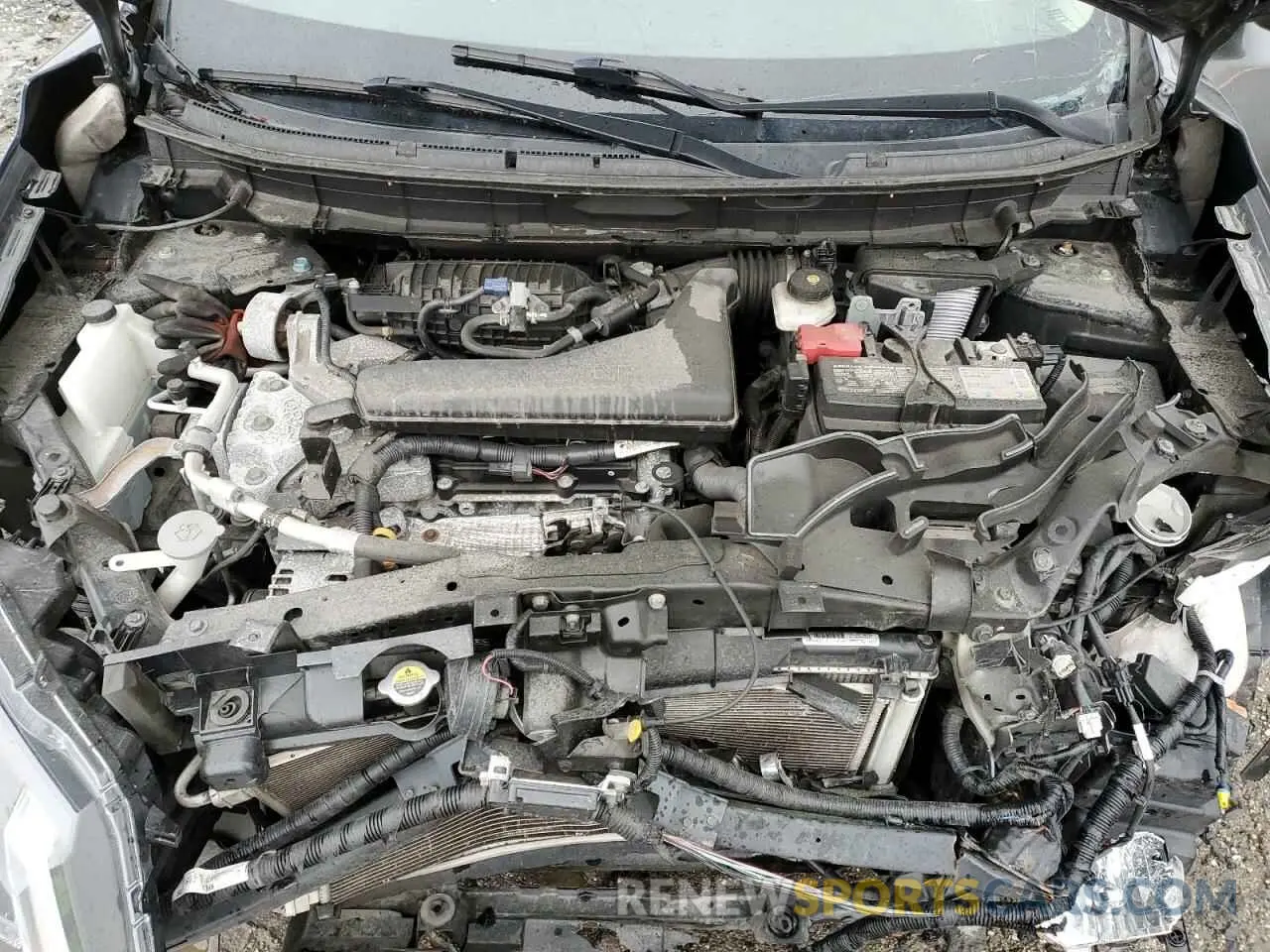 14 Photograph of a damaged car 5N1AT2MT1LC774445 NISSAN ROGUE 2020
