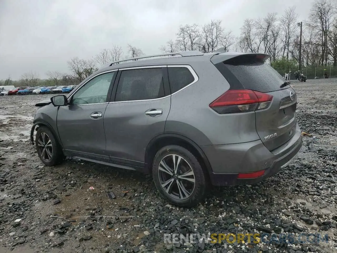 2 Photograph of a damaged car 5N1AT2MT1LC774445 NISSAN ROGUE 2020