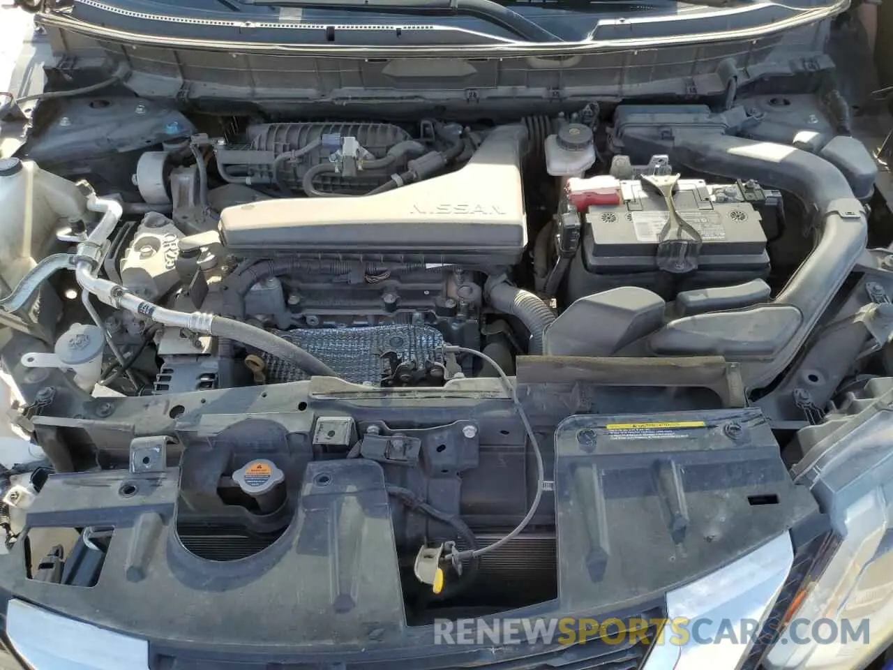 12 Photograph of a damaged car 5N1AT2MT1LC810800 NISSAN ROGUE 2020