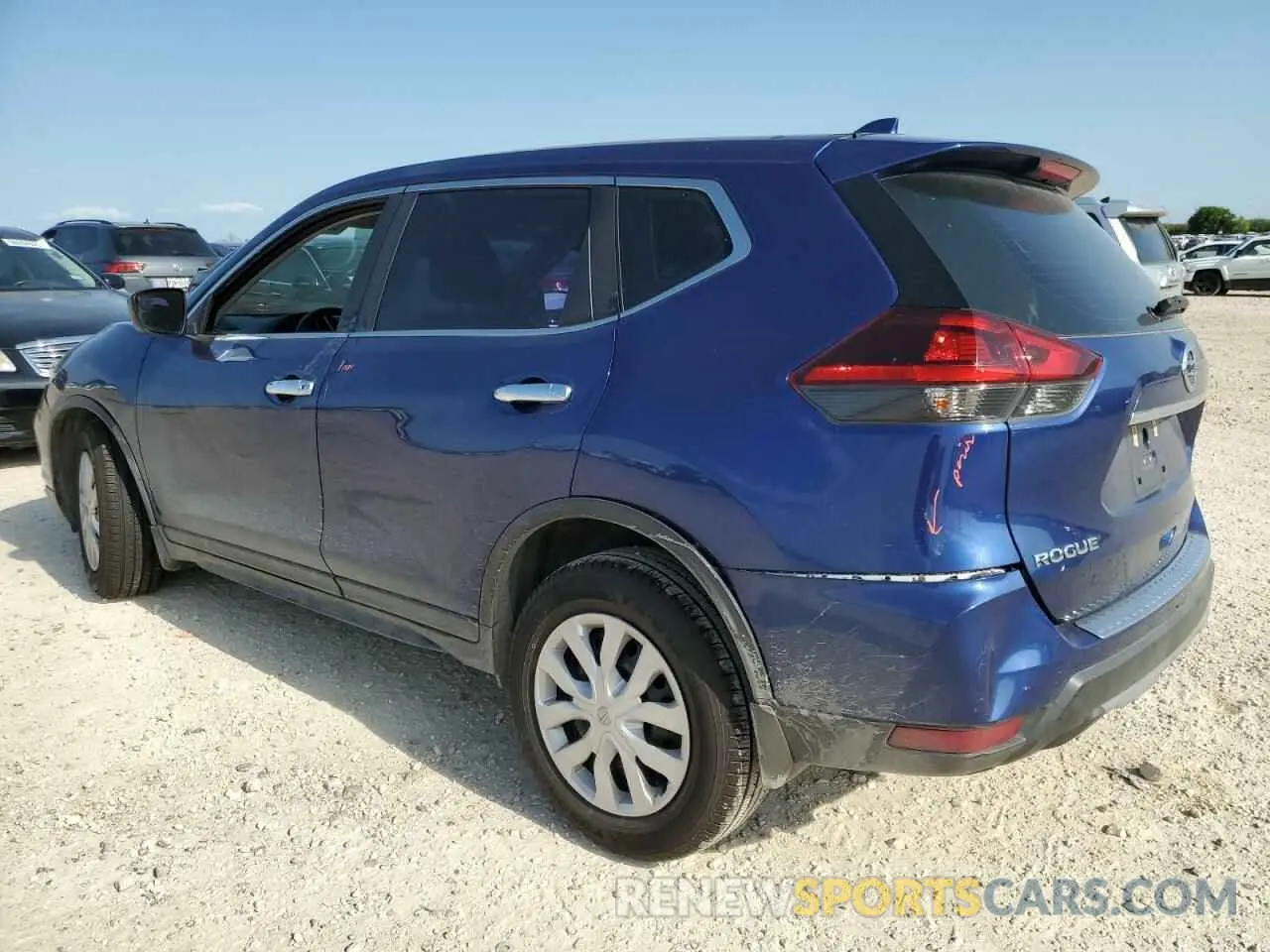 2 Photograph of a damaged car 5N1AT2MT1LC810800 NISSAN ROGUE 2020
