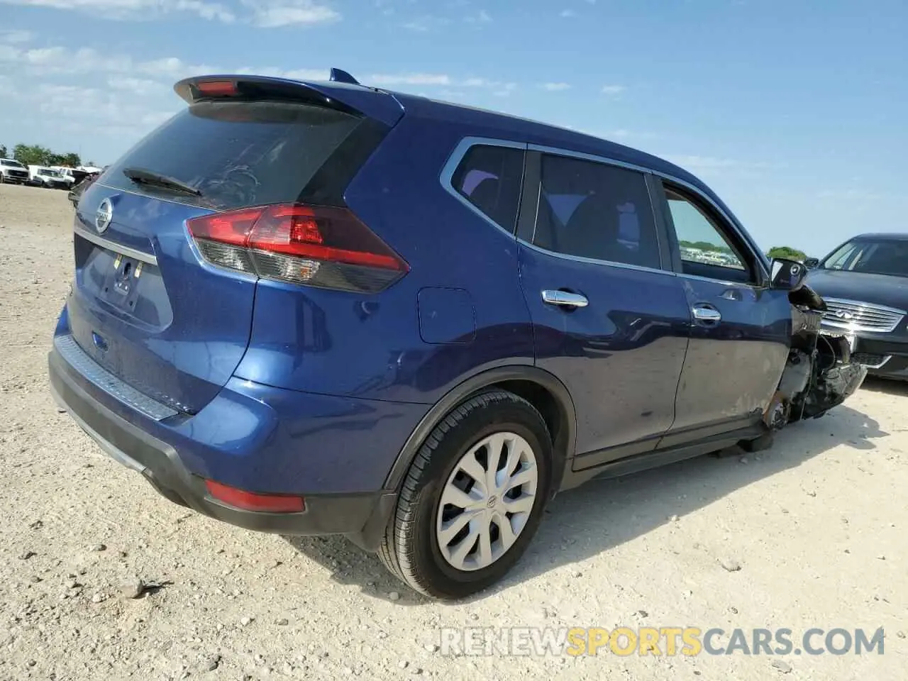 3 Photograph of a damaged car 5N1AT2MT1LC810800 NISSAN ROGUE 2020