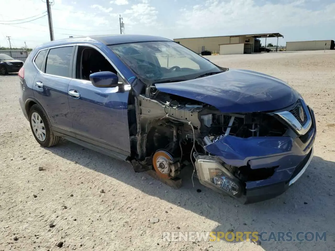 4 Photograph of a damaged car 5N1AT2MT1LC810800 NISSAN ROGUE 2020
