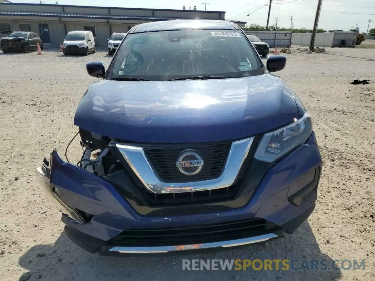 5 Photograph of a damaged car 5N1AT2MT1LC810800 NISSAN ROGUE 2020