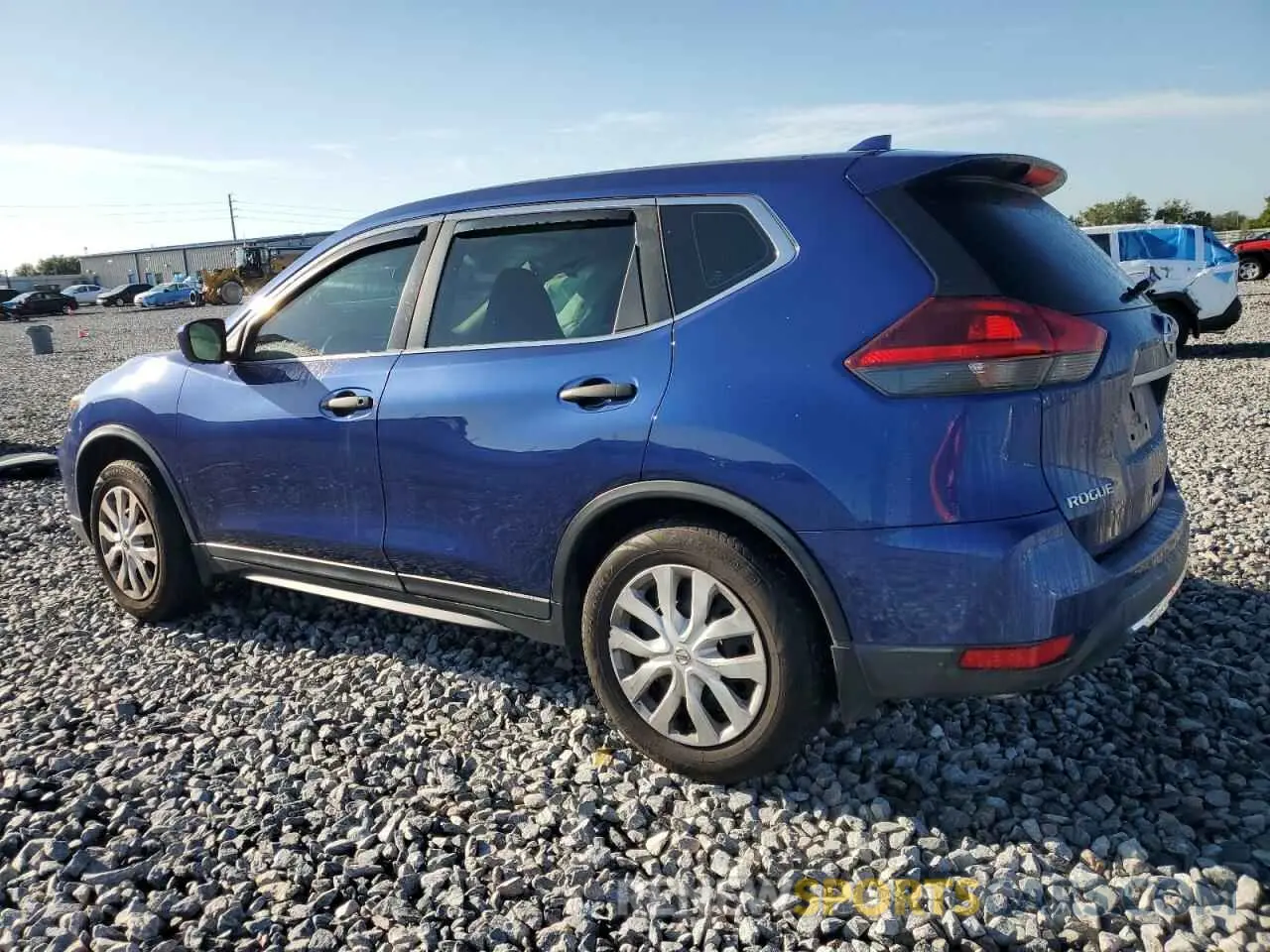 2 Photograph of a damaged car 5N1AT2MT1LC817004 NISSAN ROGUE 2020