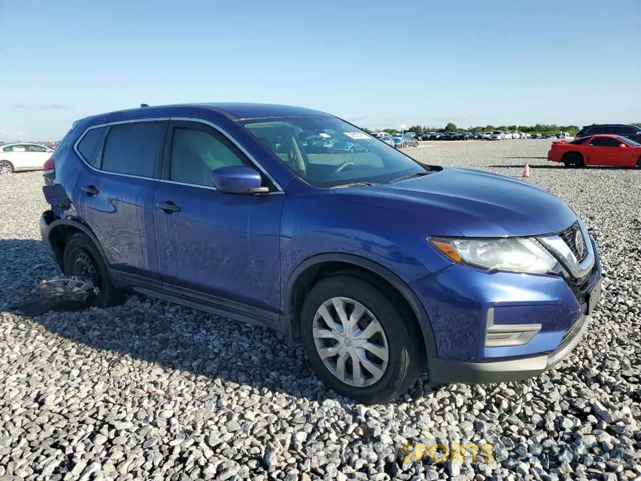 4 Photograph of a damaged car 5N1AT2MT1LC817004 NISSAN ROGUE 2020