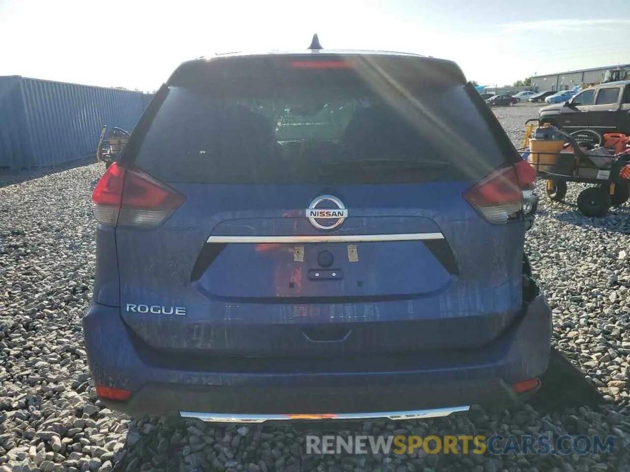 6 Photograph of a damaged car 5N1AT2MT1LC817004 NISSAN ROGUE 2020