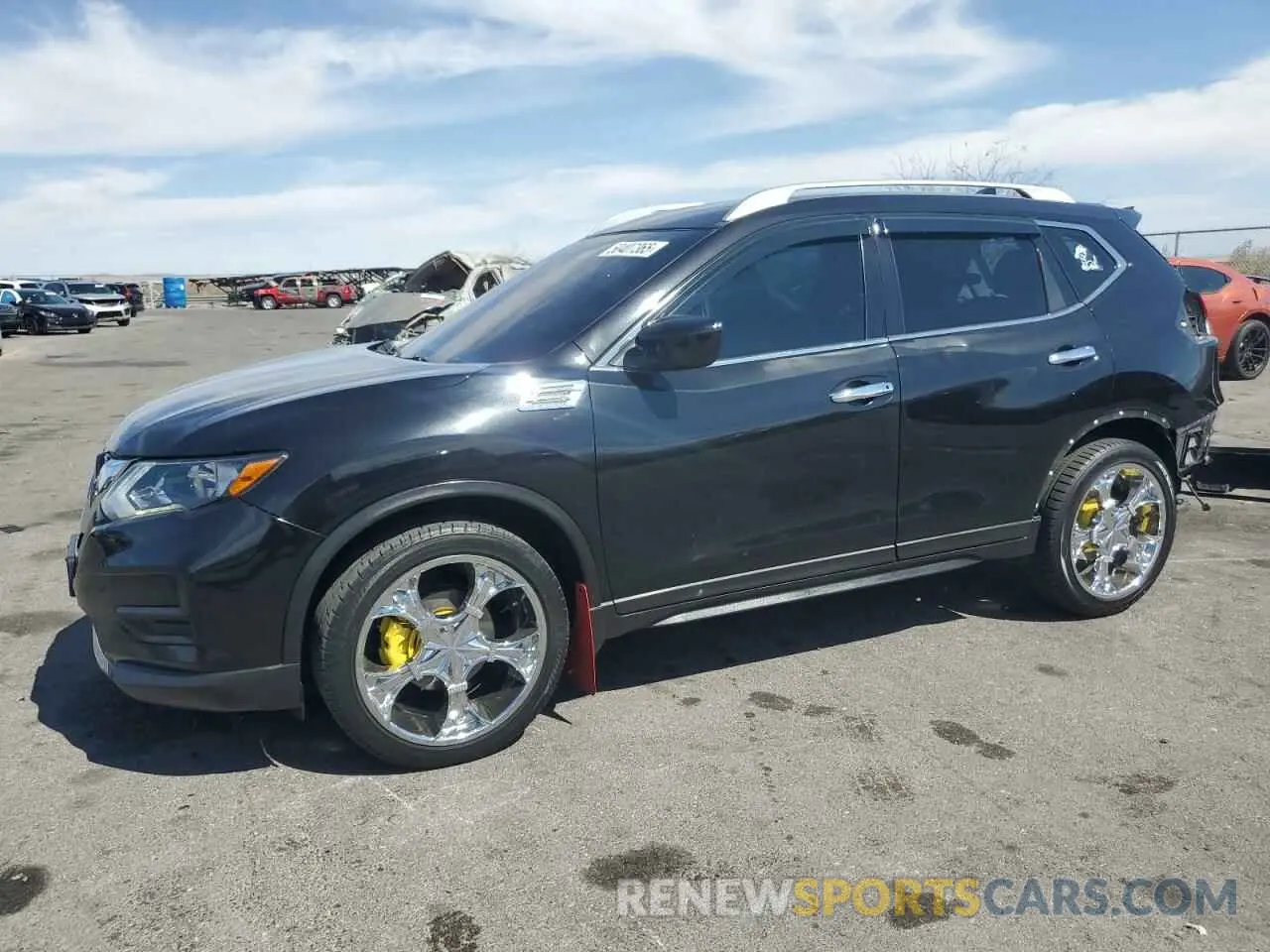 1 Photograph of a damaged car 5N1AT2MT1LC817469 NISSAN ROGUE 2020