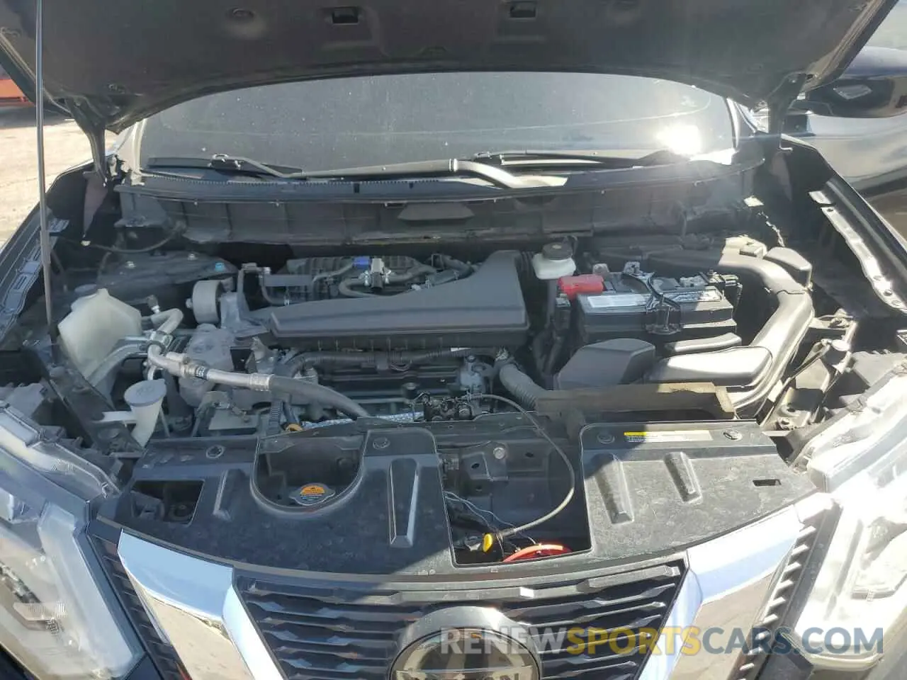 13 Photograph of a damaged car 5N1AT2MT1LC817469 NISSAN ROGUE 2020