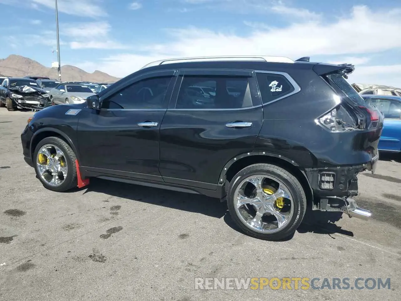 2 Photograph of a damaged car 5N1AT2MT1LC817469 NISSAN ROGUE 2020