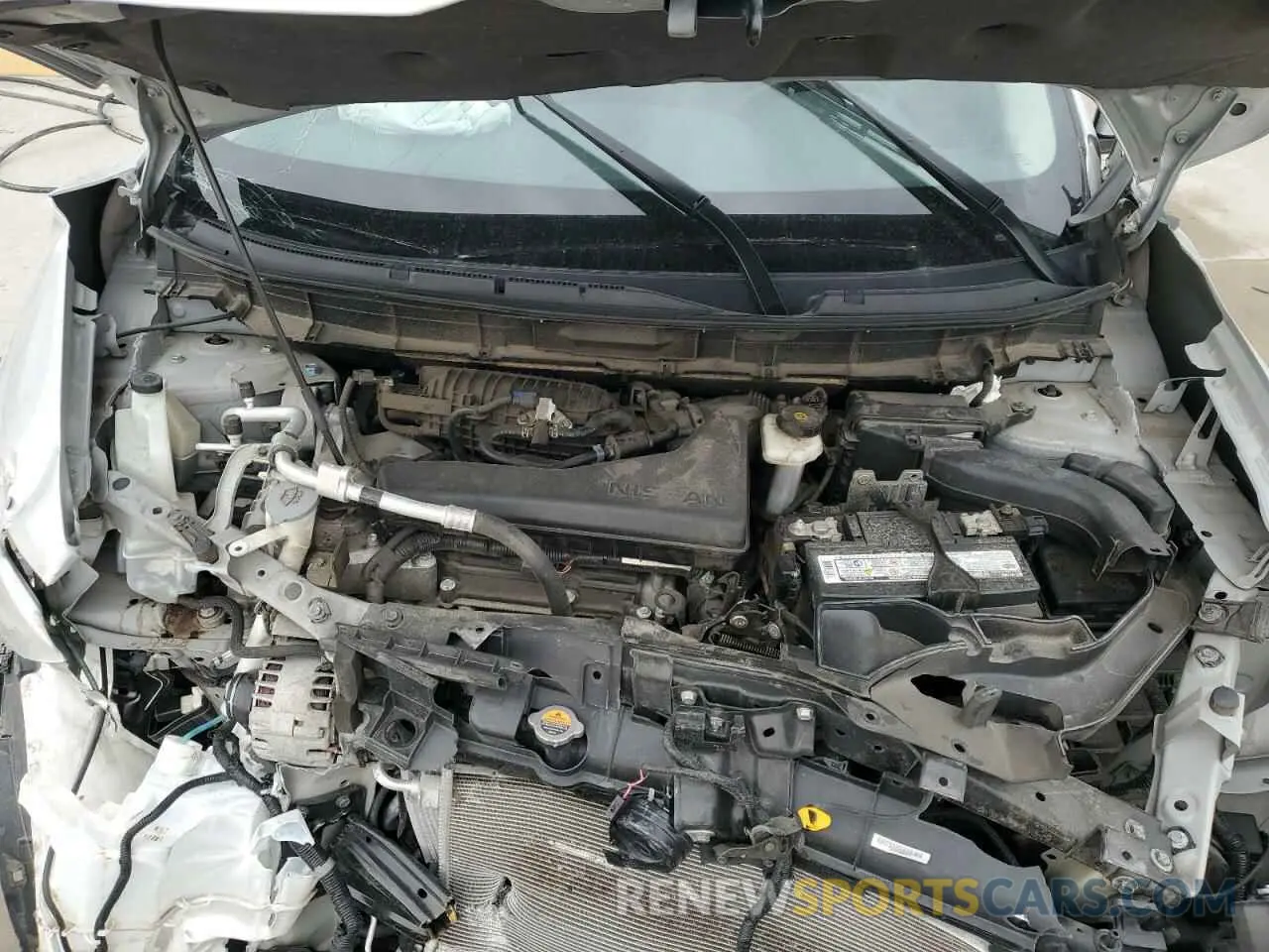 11 Photograph of a damaged car 5N1AT2MT2LC720264 NISSAN ROGUE 2020