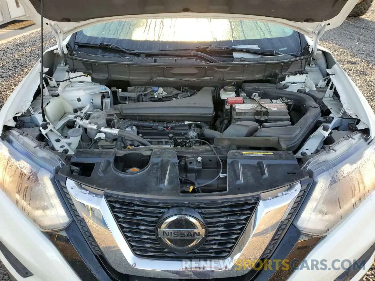 12 Photograph of a damaged car 5N1AT2MT2LC722743 NISSAN ROGUE 2020