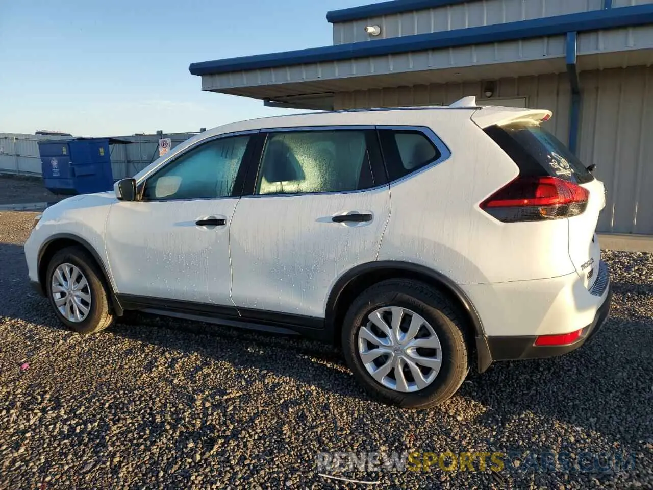 2 Photograph of a damaged car 5N1AT2MT2LC722743 NISSAN ROGUE 2020
