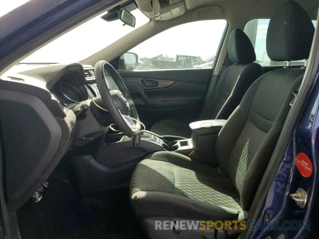 7 Photograph of a damaged car 5N1AT2MT2LC723505 NISSAN ROGUE 2020