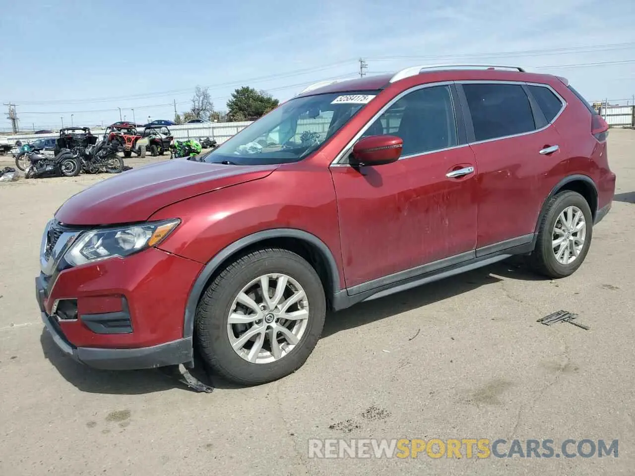1 Photograph of a damaged car 5N1AT2MT2LC726369 NISSAN ROGUE 2020