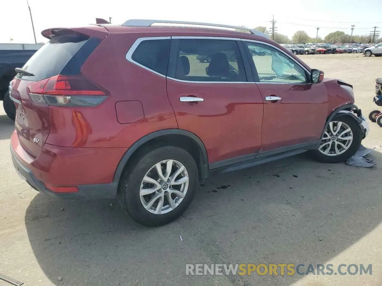 3 Photograph of a damaged car 5N1AT2MT2LC726369 NISSAN ROGUE 2020