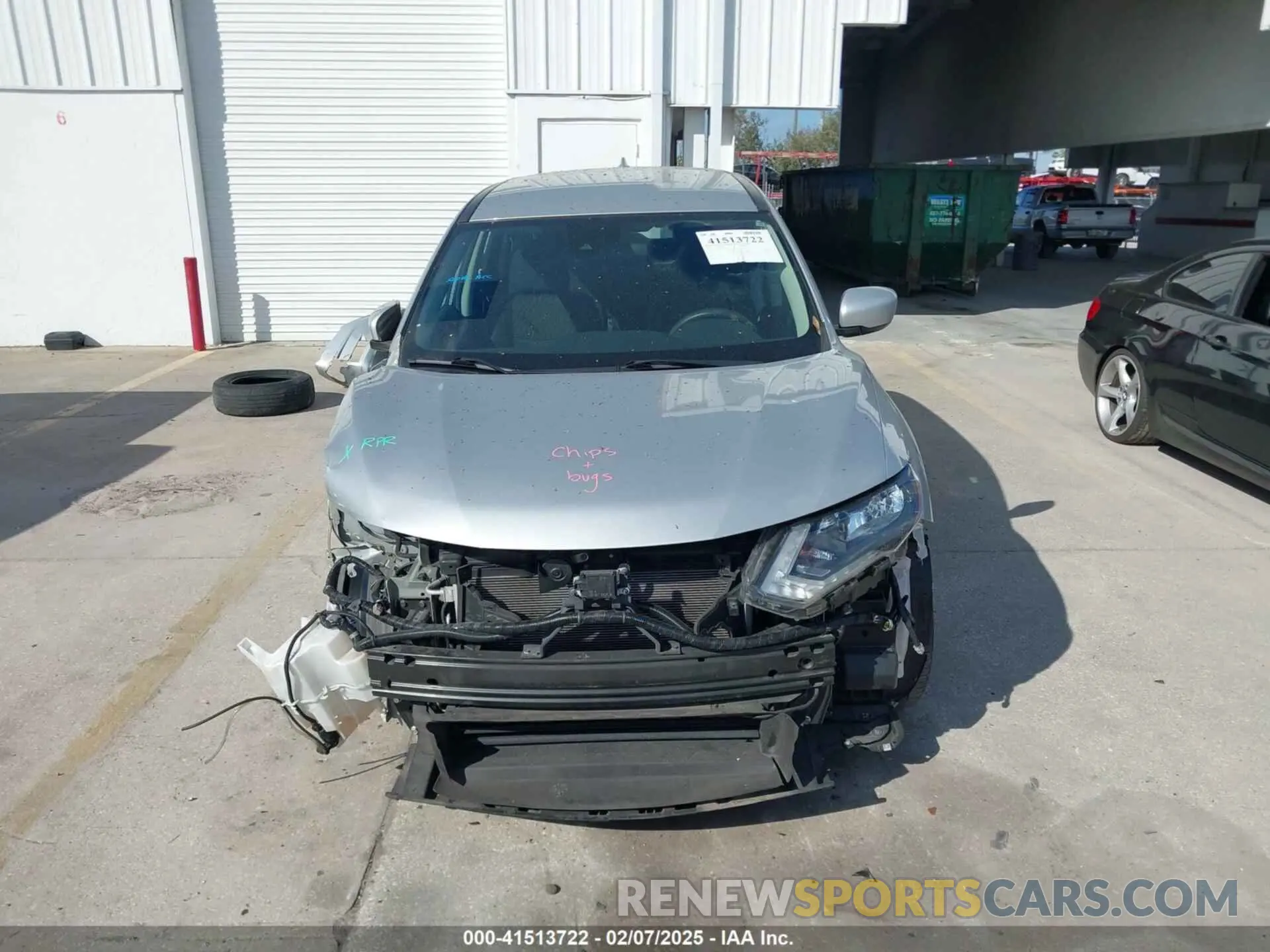 13 Photograph of a damaged car 5N1AT2MT2LC753877 NISSAN ROGUE 2020
